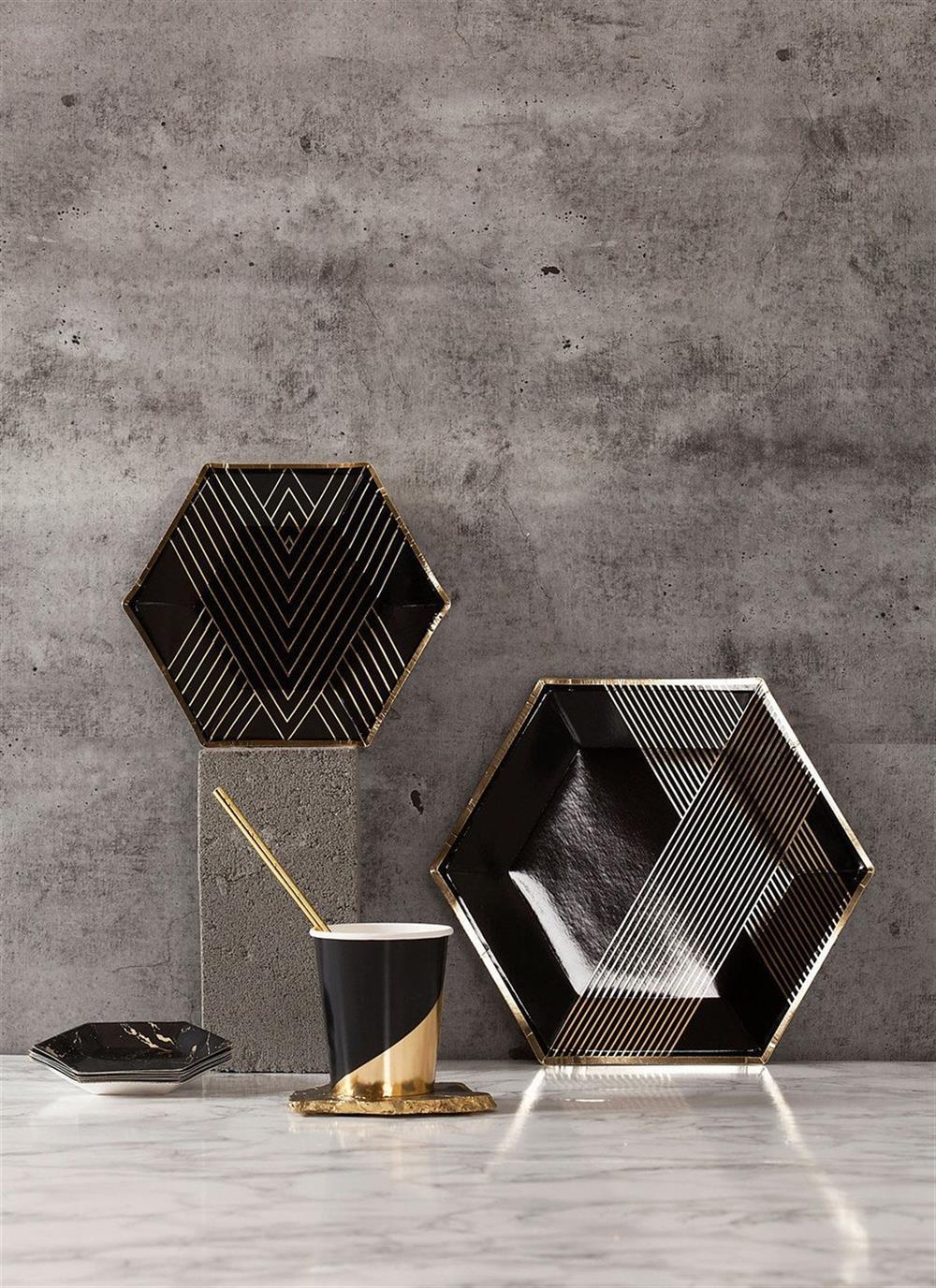 Harlow & Grey - Noir Black Tabak - 8'Li - S