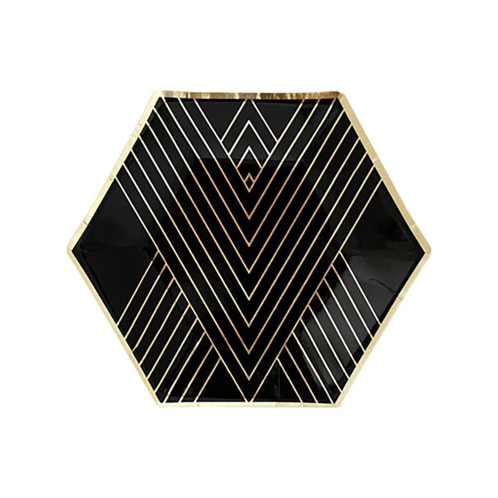 Harlow & Grey - Noir Black Tabak - 8'Li - S