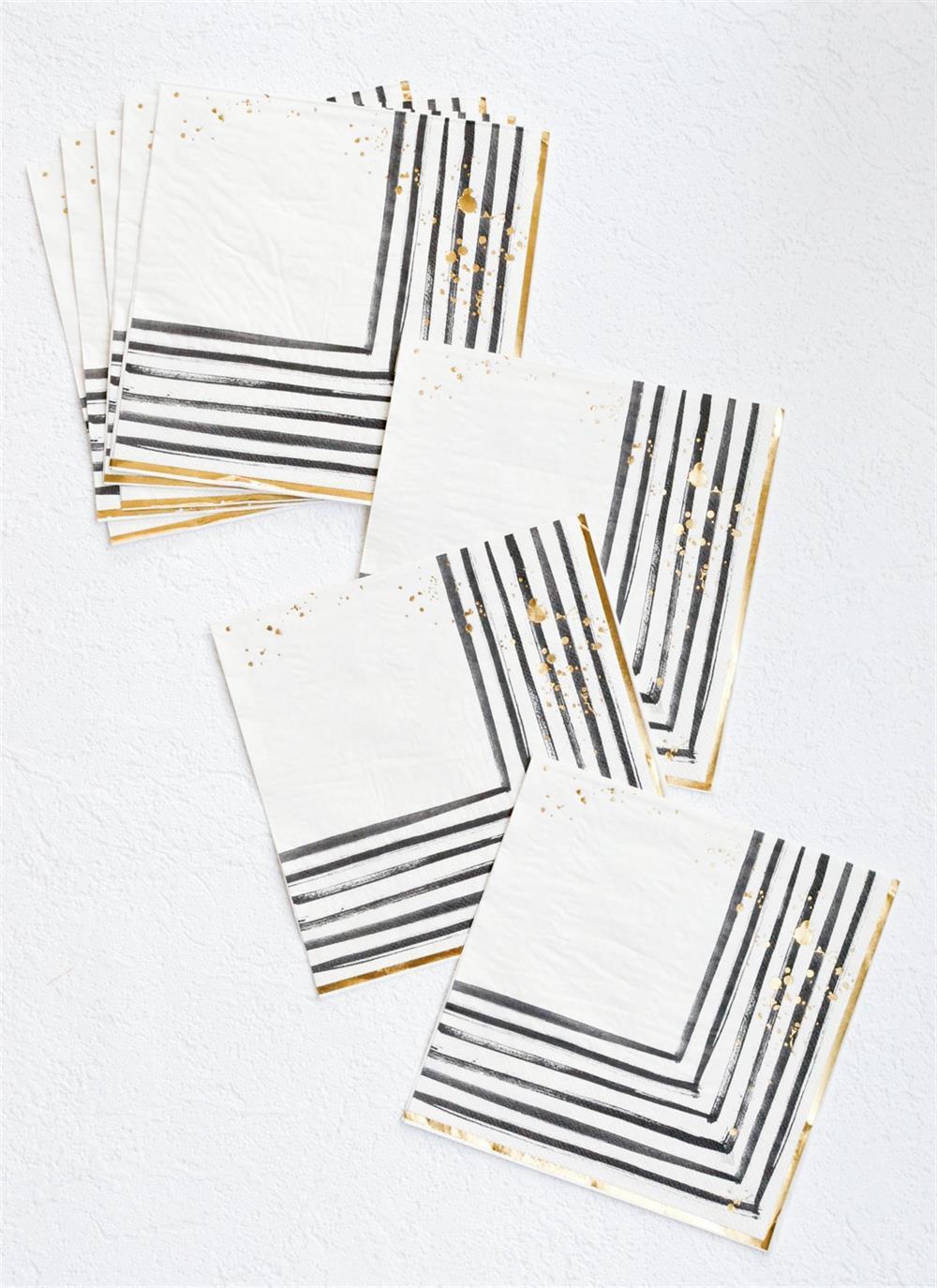 Harlow & Grey - Rebelle Peçete - 20'Li