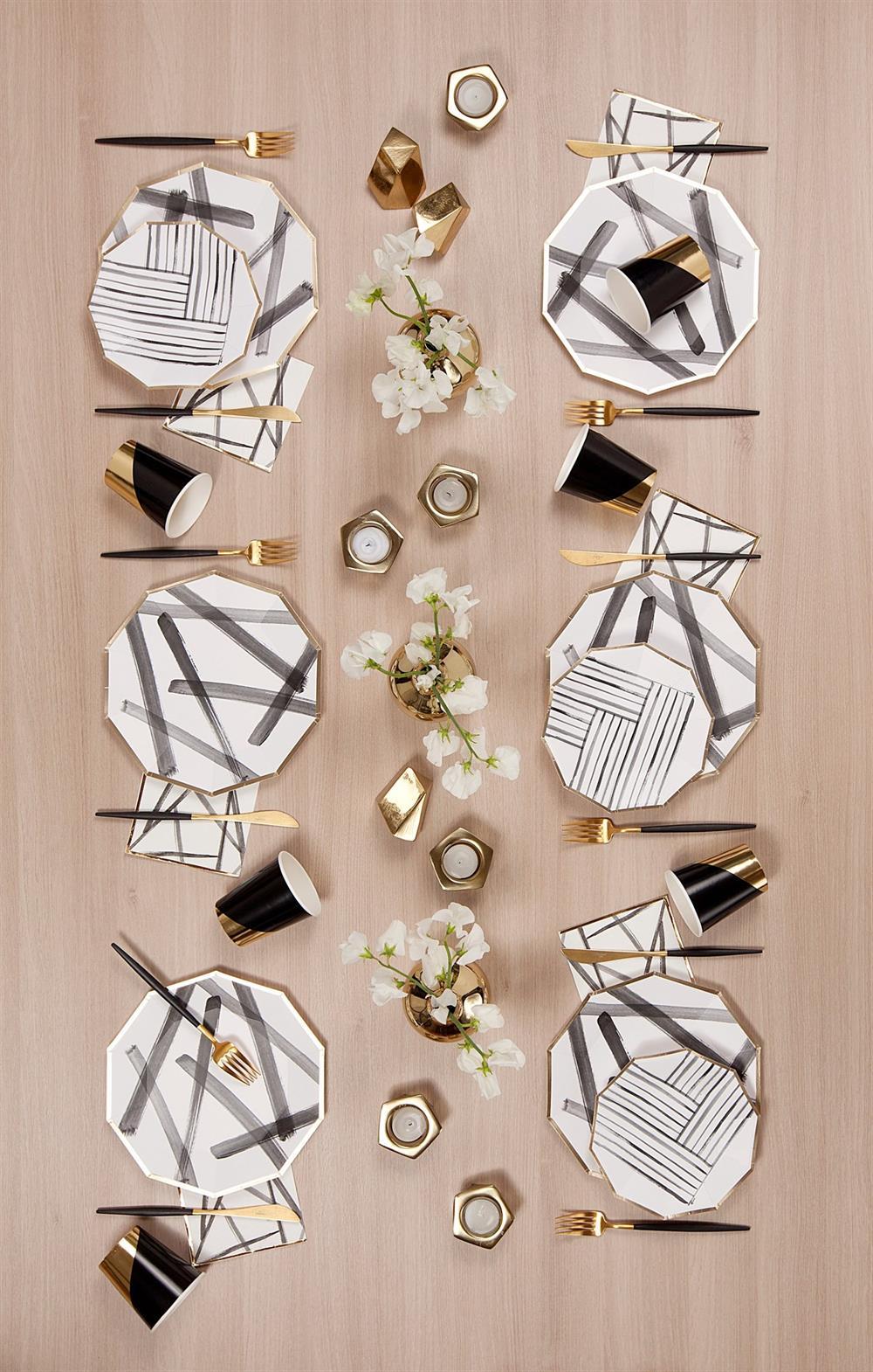 Harlow & Grey - Rebelle Peçete - 20'Li