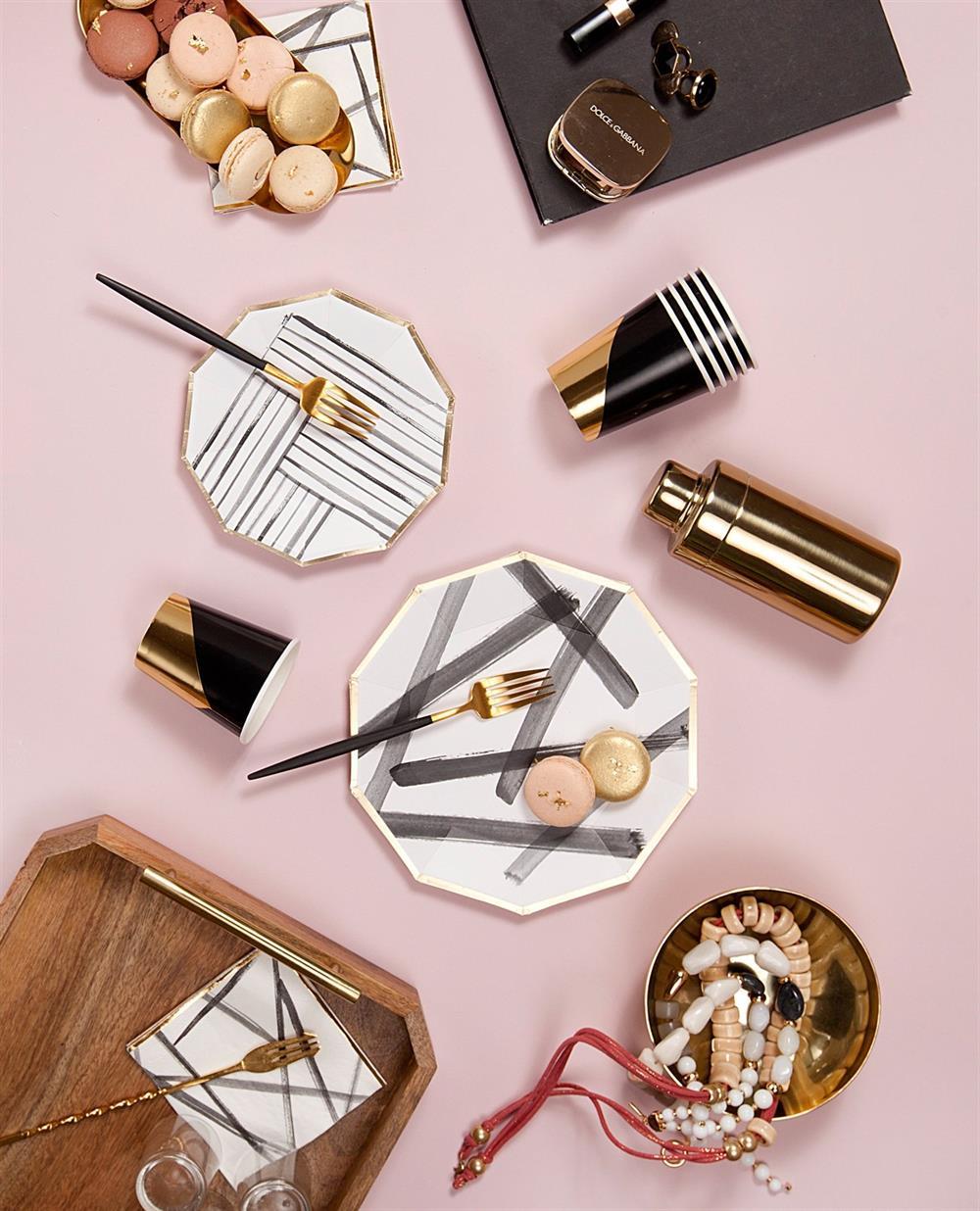 Harlow & Grey - Rebelle Peçete - 20'Li