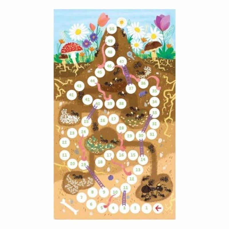 Hayvan Dostlar - Bahçede - Kutu Oyunu