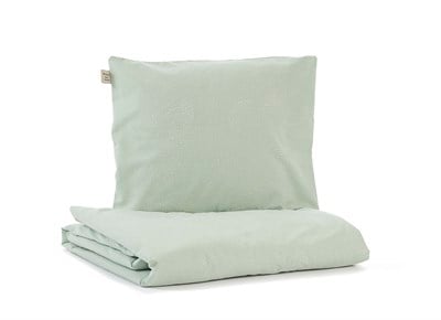 Himalaya Çocuk Yatak Nevresim Takımı White Bubble Aqua