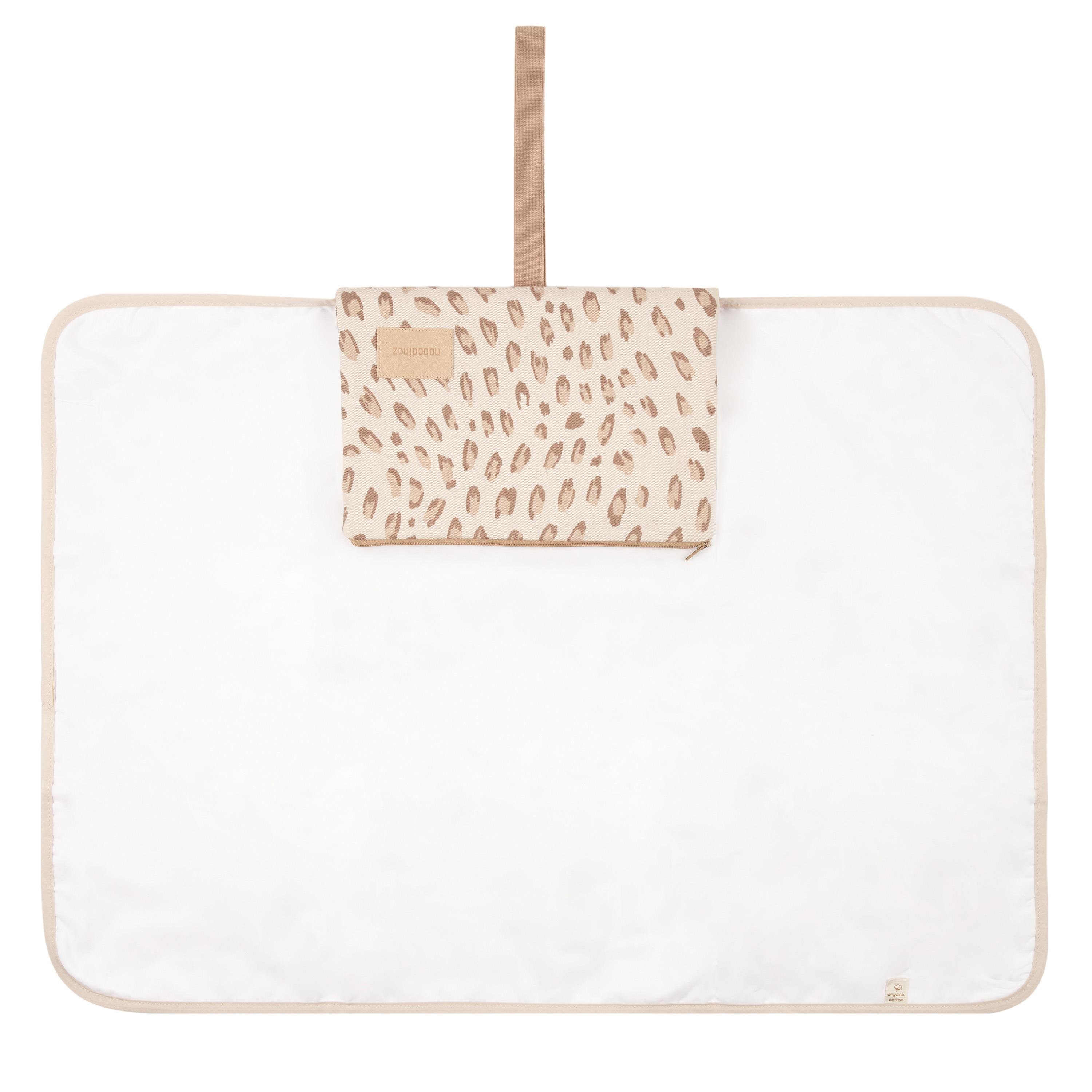 Hyde Park Su Geçirmez Alt Değiştirme Matı, Leonie Latte Kategorisiz Nobodinoz