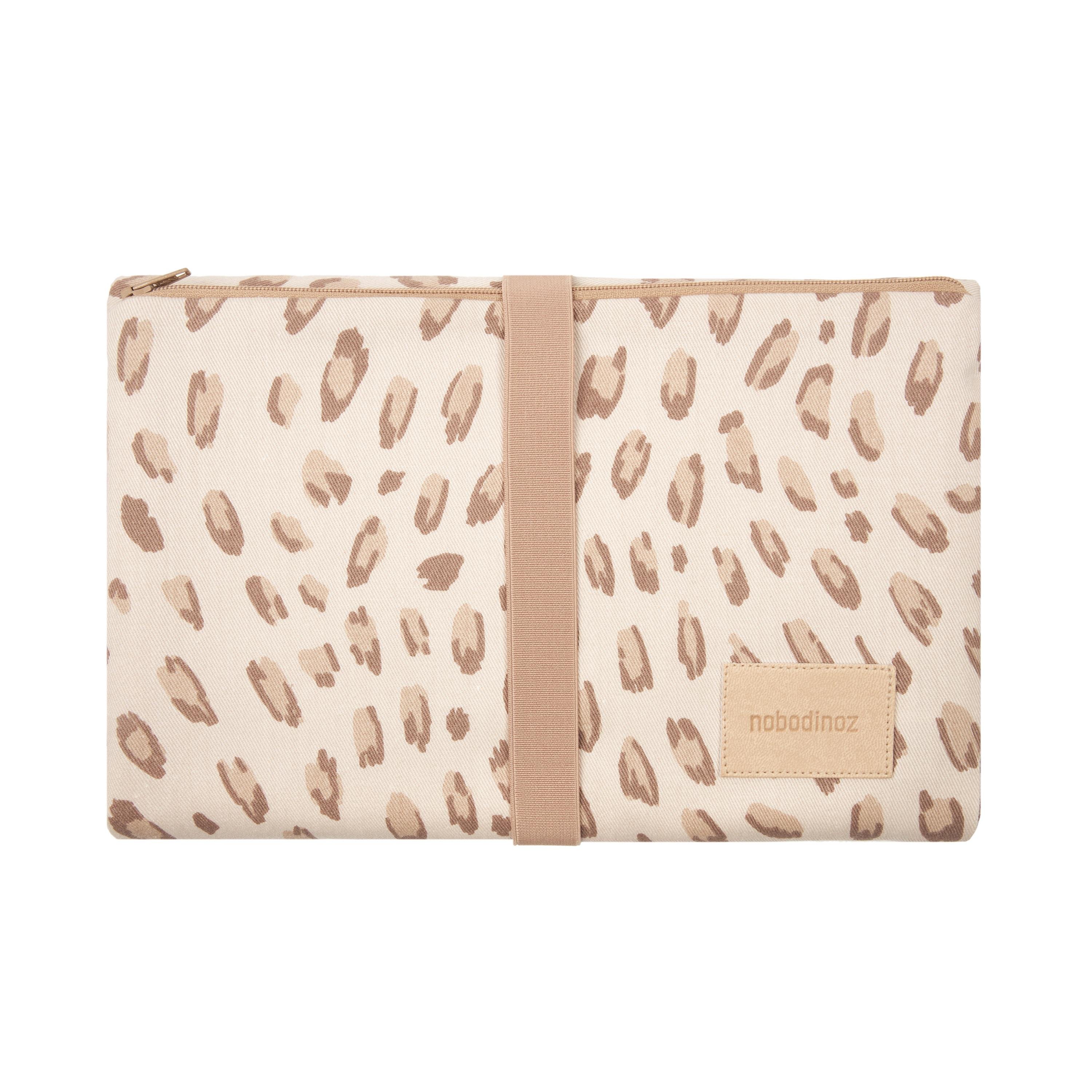 Hyde Park Su Geçirmez Alt Değiştirme Matı, Leonie Latte Kategorisiz Nobodinoz