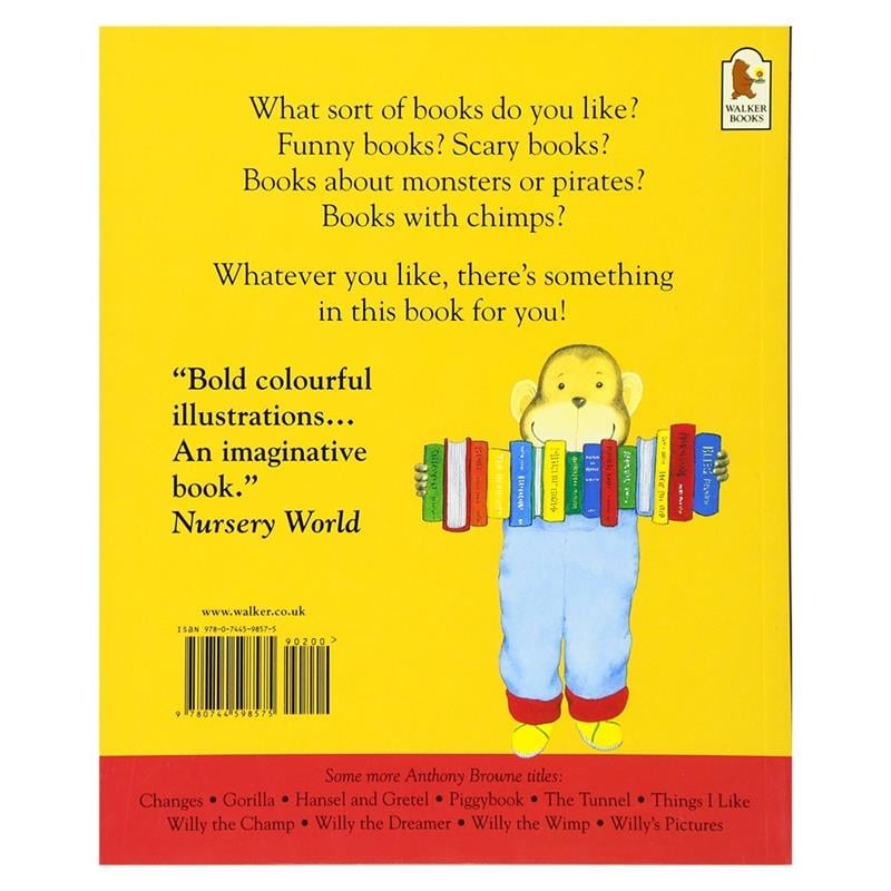 I LIKE BOOKS