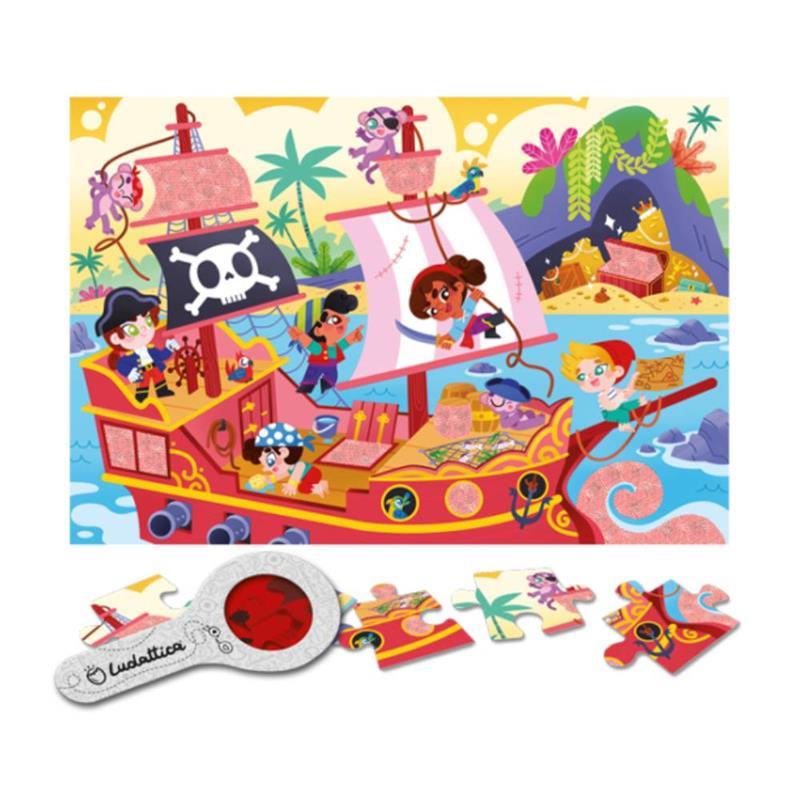 I Pirati - Pirates - Secret Puzzle