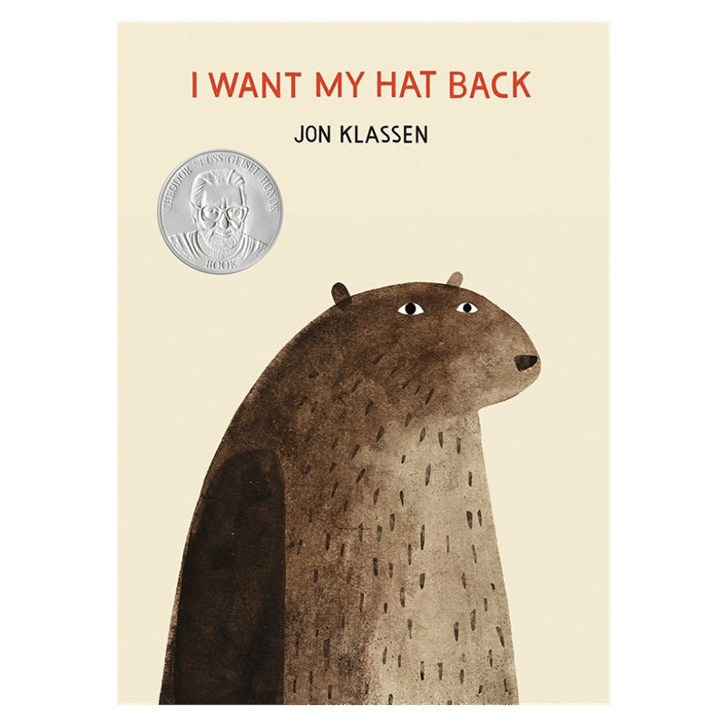 I WANT MY HAT BACK