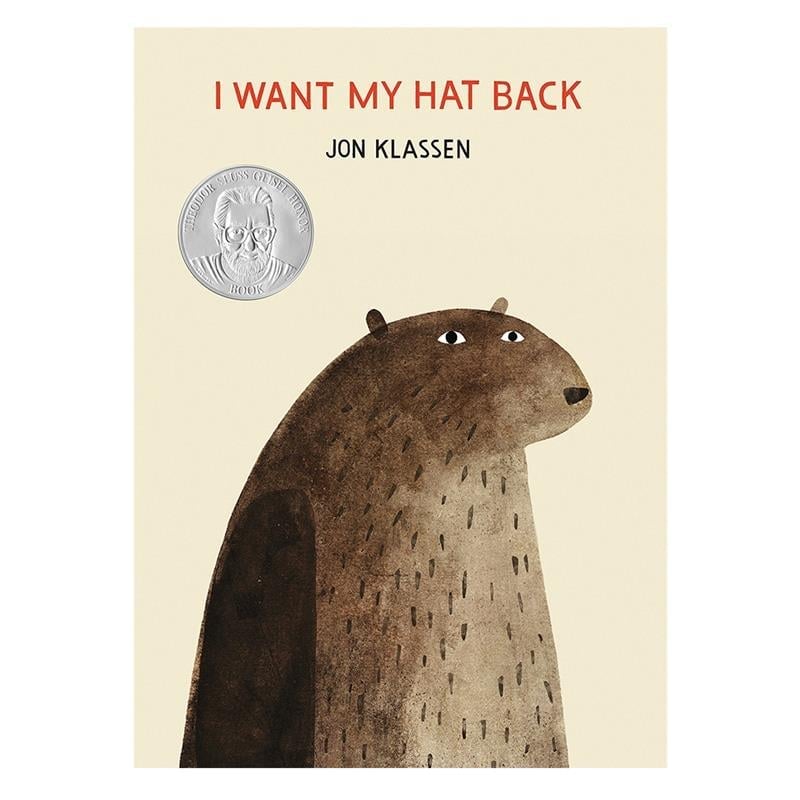 I WANT MY HAT BACK