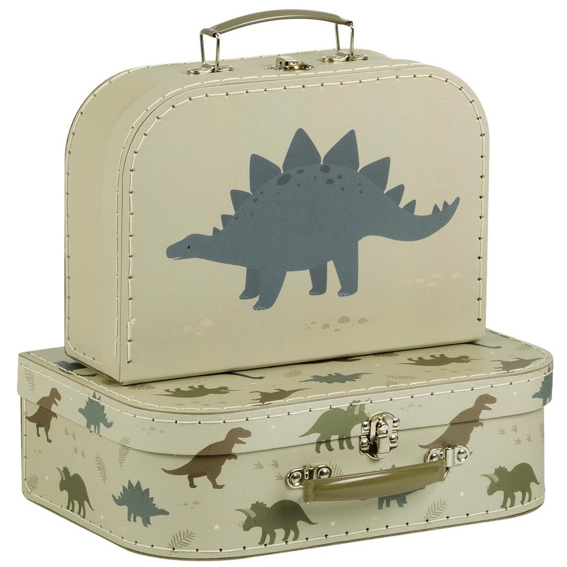 İkili Bavul Seti, Dinosaurs Kategorisiz A LITTLE LOVELY COMPANY