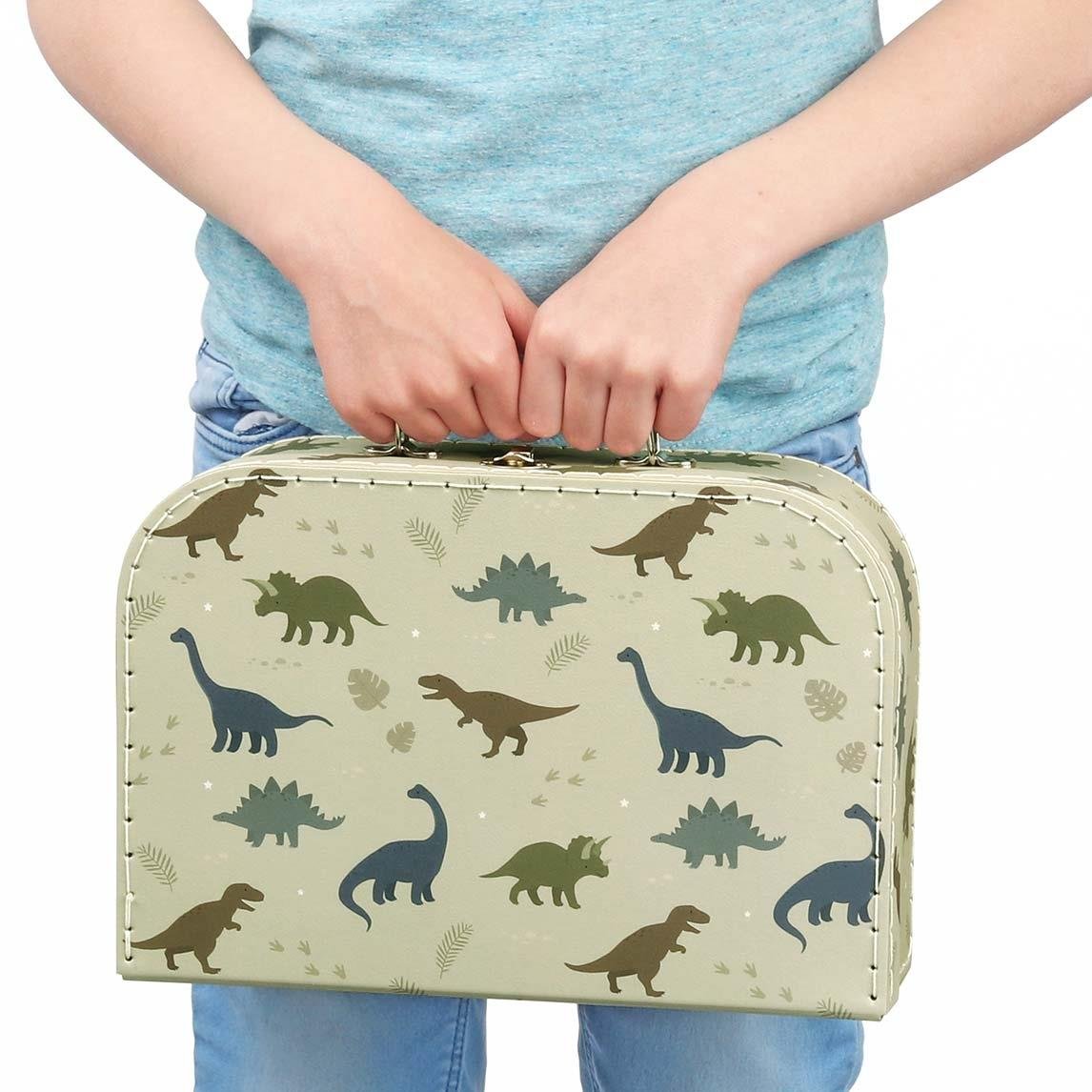 İkili Bavul Seti, Dinosaurs Kategorisiz A LITTLE LOVELY COMPANY