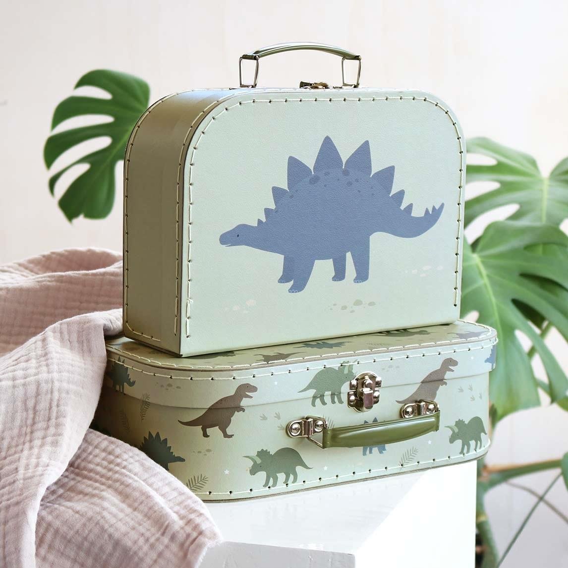 İkili Bavul Seti, Dinosaurs Kategorisiz A LITTLE LOVELY COMPANY