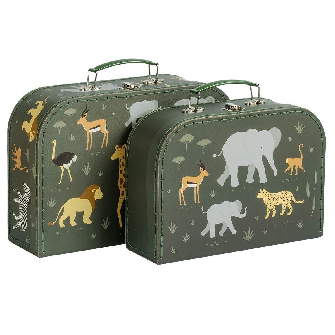 İkili Bavul Seti, Savanna Kategorisiz A LITTLE LOVELY COMPANY