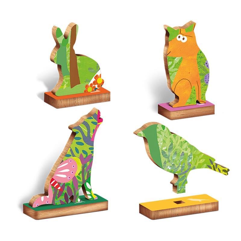 Il Bosco - The Forest - Woody Puzzle