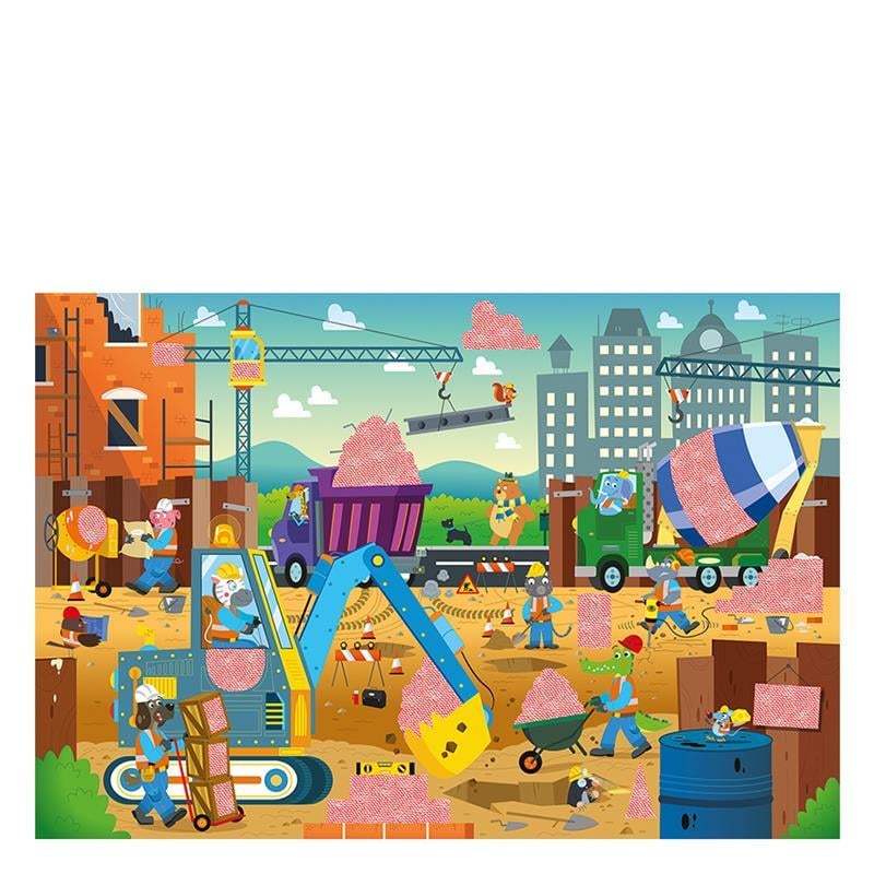 Il Cantieri - The Building Site - Secret Puzzle