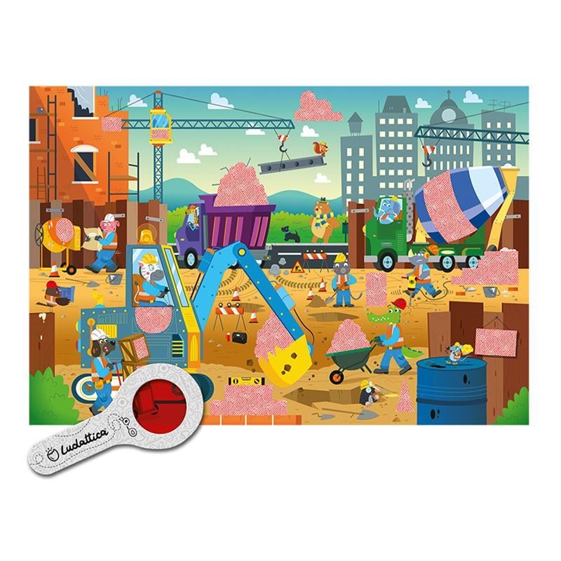 Il Cantieri - The Building Site - Secret Puzzle