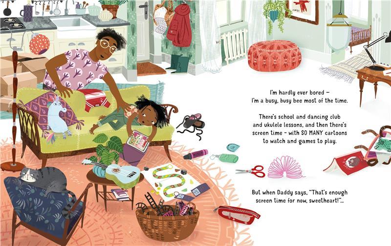 Im (Almost) Never Bored