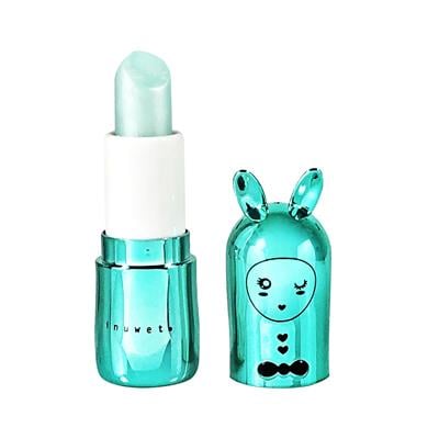 INUWET  BAUME  LIP BALM METAL TURQUOISE B24 Oje & Ruj Inuwet
