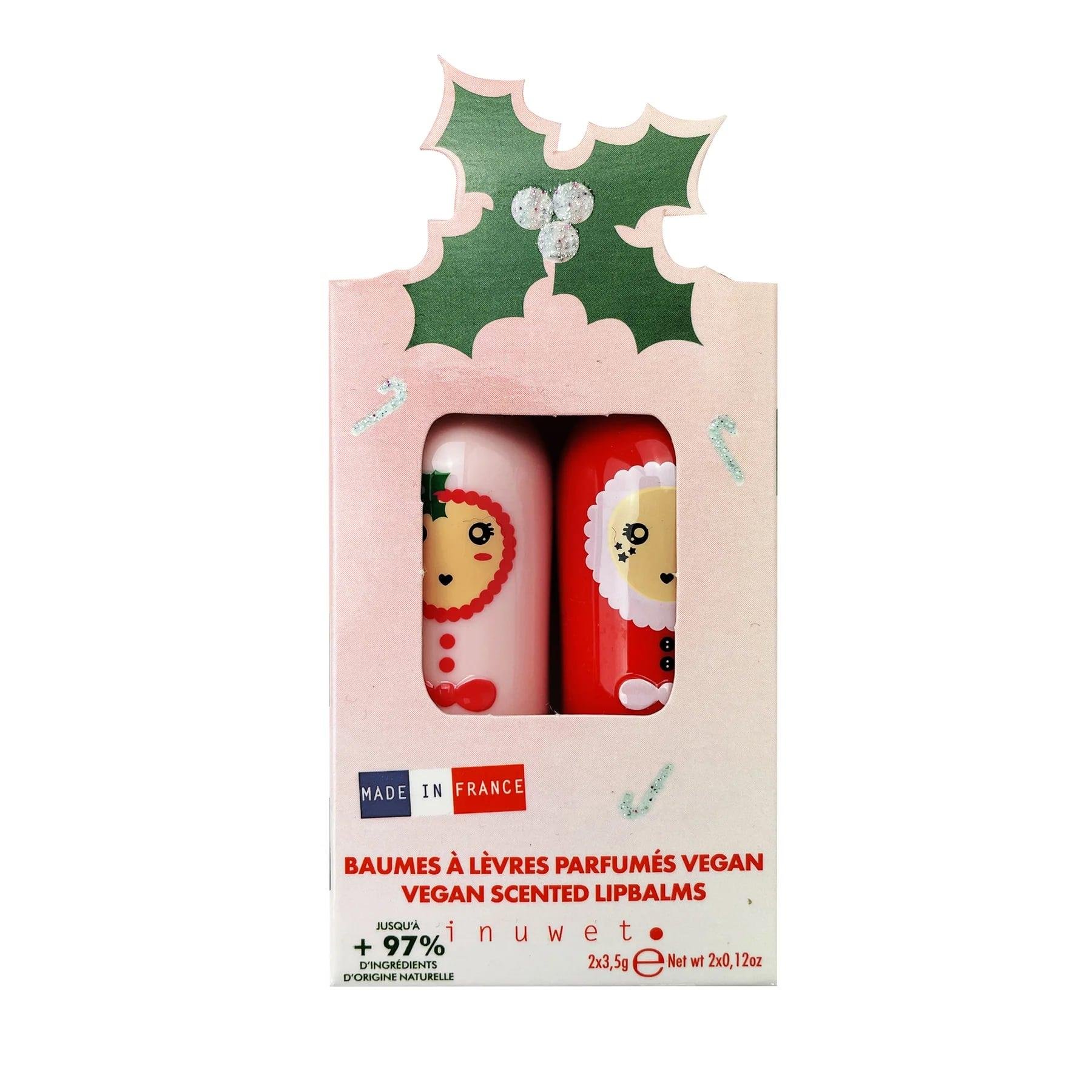 INUWET DUO BAUMES HOUX H23 LIPBALM - 2'LI LIP BALM Oje & Ruj Inuwet