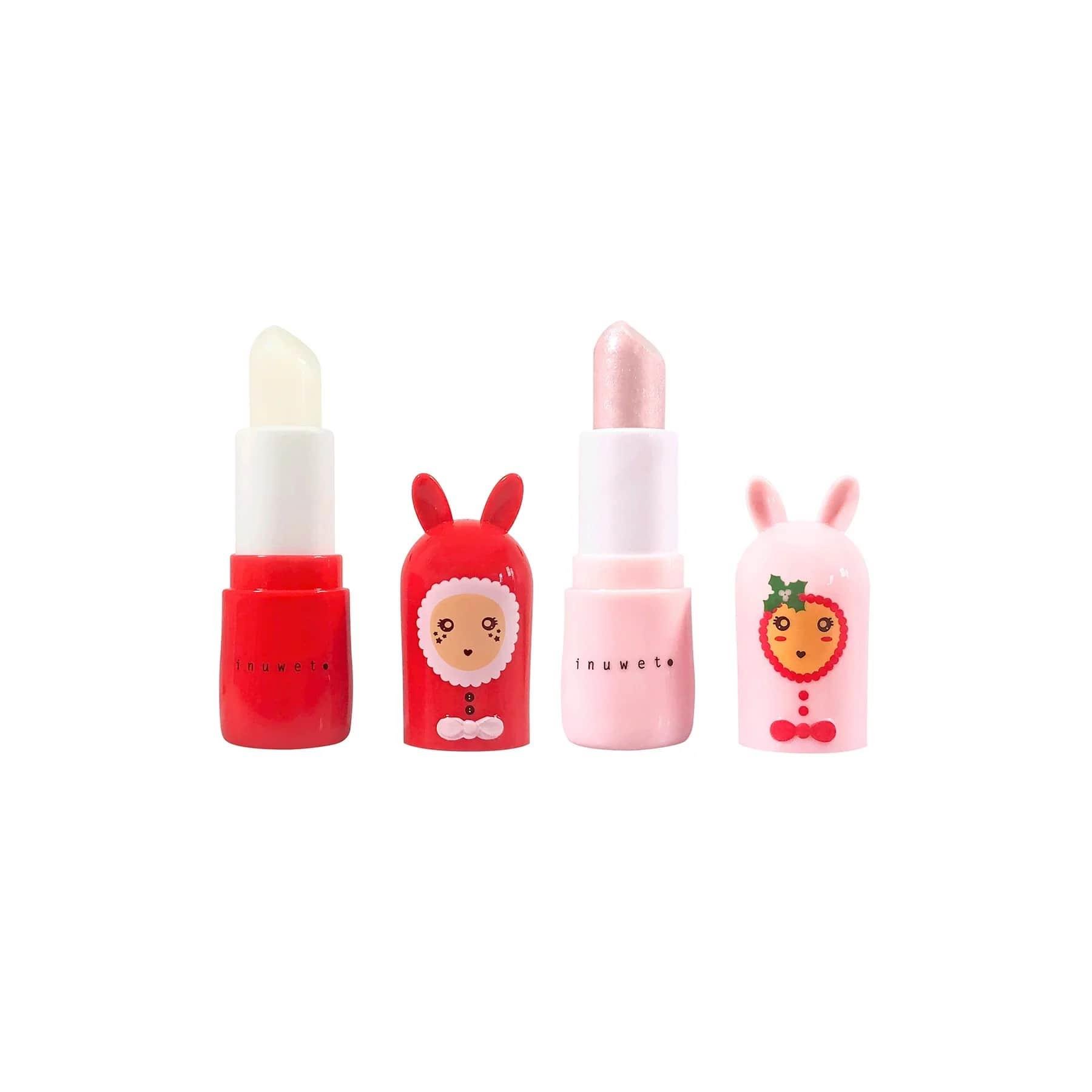 INUWET DUO BAUMES HOUX H23 LIPBALM - 2'LI LIP BALM Oje & Ruj Inuwet