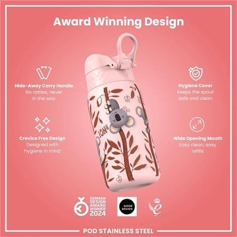 ION8 - Çocuk Su Termosu - Koala - 320 Ml - Sızdırmaz