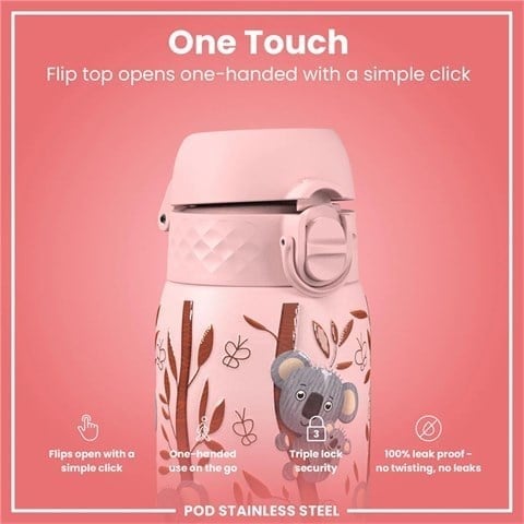 ION8 - Çocuk Su Termosu - Koala - 320 Ml - Sızdırmaz