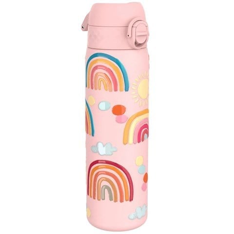 ION8 - İnce Su Termosu - Gökkuşağı - 500 Ml - Sızdırmaz