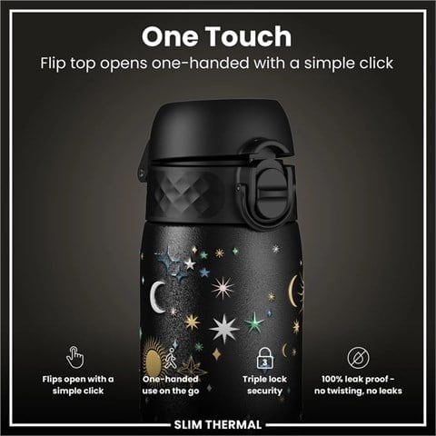 ION8 - İnce Su Termosu - Gökyüzü - 500 Ml - Sızdırmaz