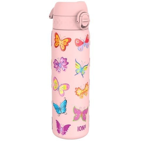 ION8 - İnce Su Termosu - Kelebek - 500 Ml - Sızdırmaz