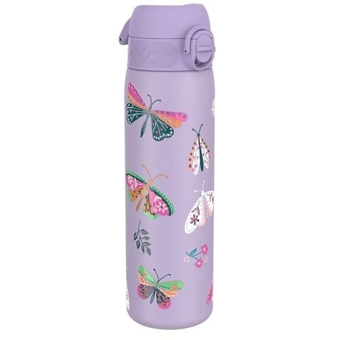 ION8 - İnce Su Termosu - Kelebekler - 500 Ml - Sızdırmaz