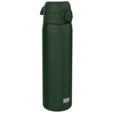 ION8 - İnce Su Termosu - Koyu Yeşil - 500 Ml - Sızdırmaz