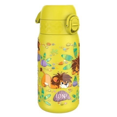 ION8 - Paslanmaz Çelik Çocuk Suluk - Aslanlar - 400 Ml - Sızdırmaz