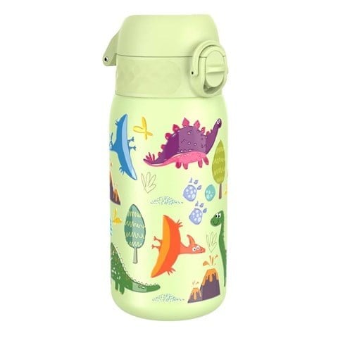ION8 - Paslanmaz Çelik Çocuk Suluk - Dinozorlar - 400 Ml - Sızdırmaz
