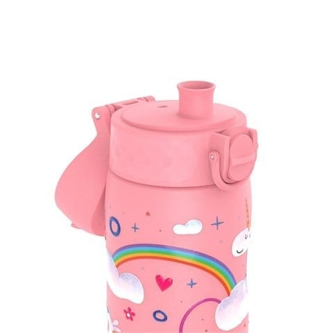 ION8 - Paslanmaz Çelik İnce Suluk - Gökkuşağı Unicorn - 600 Ml - Sızdırmaz