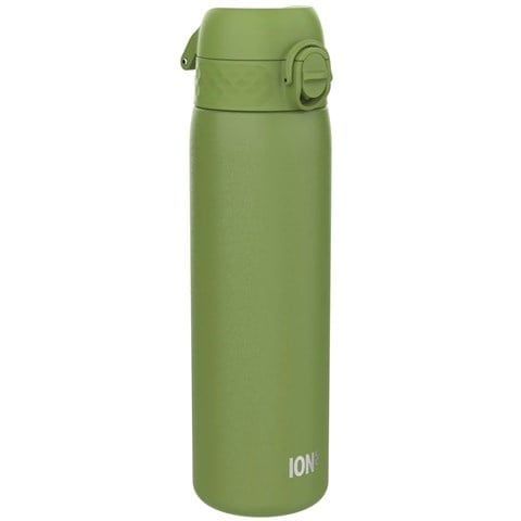 ION8 - Paslanmaz Çelik İnce Suluk - Haki Yeşili - 600 Ml - Sızdırmaz