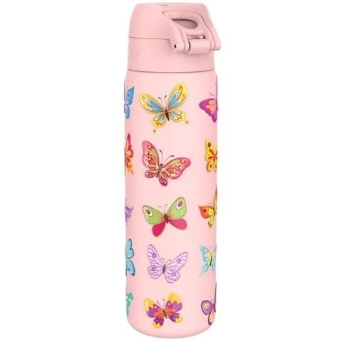 ION8 - Paslanmaz Çelik İnce Suluk - Kelebek - 600 Ml - Sızdırmaz