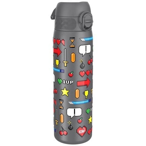 ION8 - Paslanmaz Çelik İnce Suluk - Oyuncu - 600 Ml - Sızdırmaz