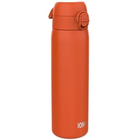 ION8 - Paslanmaz Çelik İnce Suluk - Turuncu - 600 Ml - Sızdırmaz