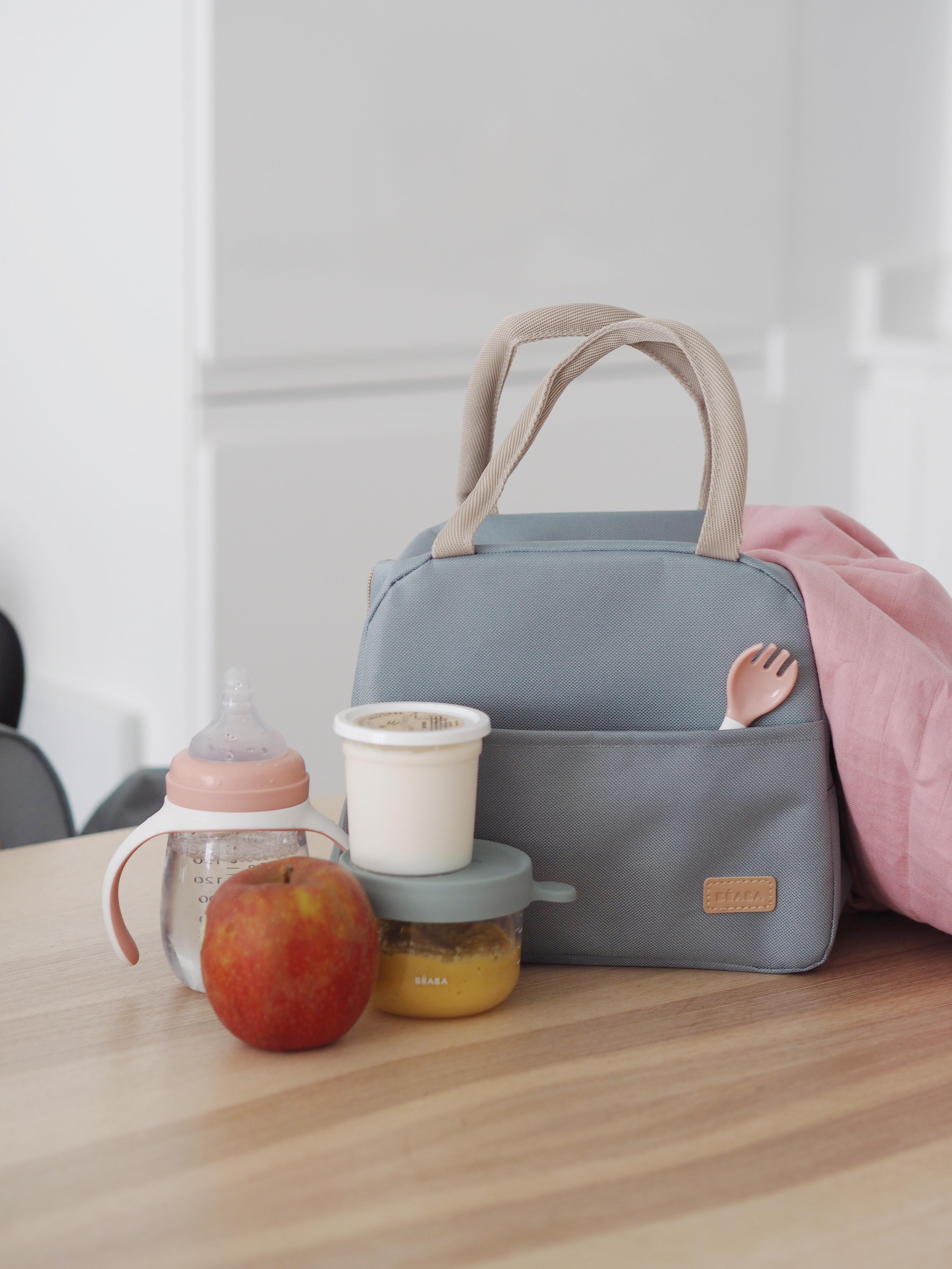 İzotermik Beslenme Çantası, Yeşil Çocuk Çantası Beaba