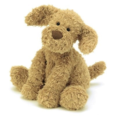 Jellycat Fuddlewuddle Köpek Orta Boy 23 cm Peluş Oyuncaklar Jellycat