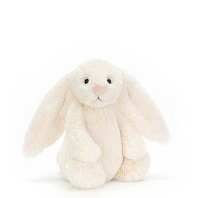 Jellycat Jellycat Bashful Krem Tavşan Orta Boy 31 cm Peluş Oyuncaklar