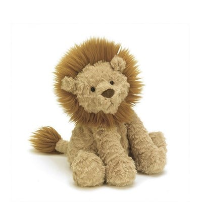 Jellycat Jellycat Fuddlewuddle Aslan Orta Boy Peluş Oyuncaklar
