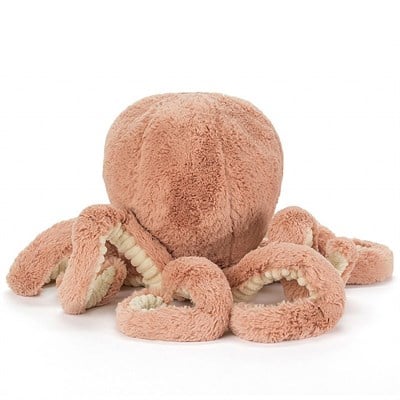 Jellycat Jellycat Odell Ahtapot Orta Boy Peluş Oyuncaklar