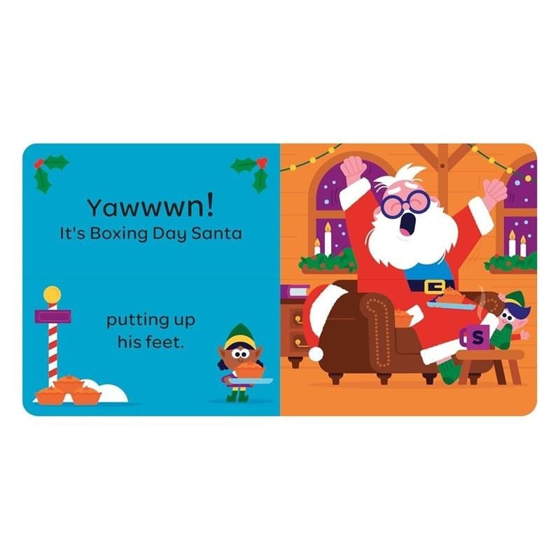 Jingle Jumble Santa