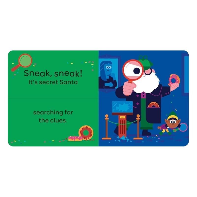 Jingle Jumble Santa