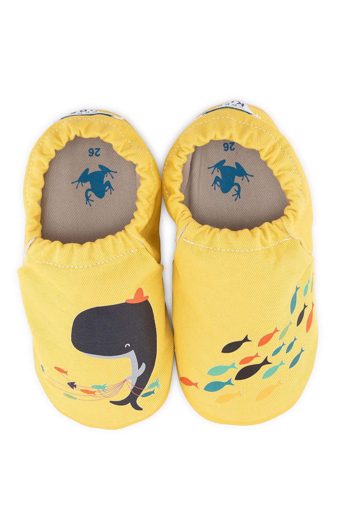Journey Hyper İndigo Mavi Barefoot Akıllı Patik Bebek Patik Hopfrög Kids