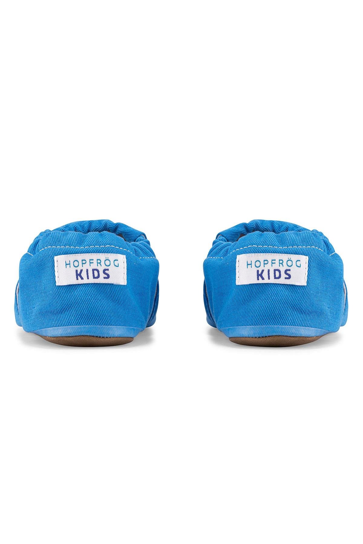 Journey Hyper Kumsal Sarı Barefoot Akıllı Patik Bebek Patik Hopfrög Kids