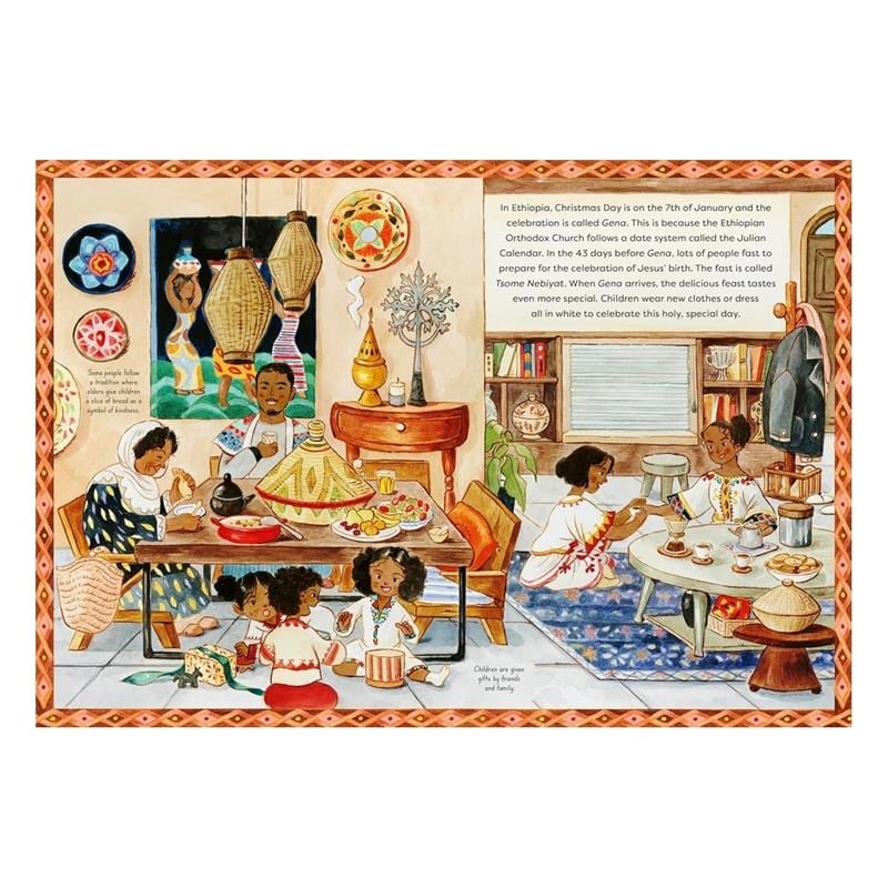 Joy to the Whole World-A Round the World Christmas