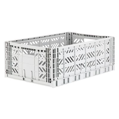 Katlanabilir Maxibox Kasa, Gri
