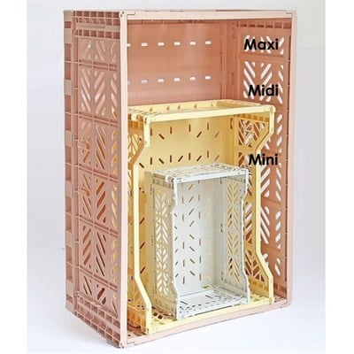 Katlanabilir Midibox Kasa, Açık Sarı